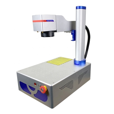 Portable Fiber Laser Marking Machine Metal Laser Engraving Machine